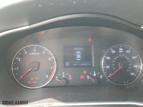 2014 Kia Cadenza Premium with VIN KNALN4D77E5145184, listed as a Copart auction lot 69019324 with 144,307 mi miles and Clean Title. Bid and sale history available at carsss.com. Image 9.