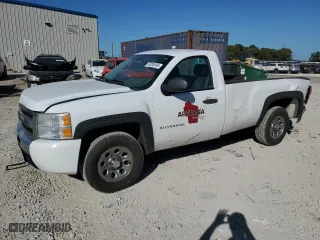 2011 Chevrolet Silverado 1500 Work Truck with VIN 1GCNKPE00BZ257241, listed as a Copart auction lot 74206164 with 219,543 mi miles and Non Repairable. Bid and sale history available at carsss.com. Image 1.