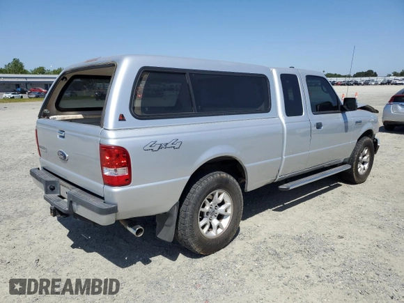 2011 Ford Ranger XLT with VIN 1FTLR4FE4BPA66364, listed as a Copart auction lot 53134775 with 130,790 mi miles and Salvage Title. Bid and sale history available at carsss.com. Image 3.