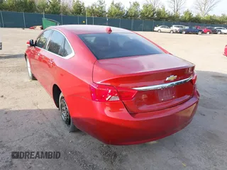 2014 Chevrolet Impala LT with VIN 2G1125S38E9314424, listed as a IAAI auction lot 41973052 with 186,209 mi miles and . Bid and sale history available at DreamBid. Image 3.
