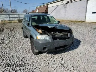 2005 Ford Escape XLS Value with VIN 1FMYU02Z45KB16795, listed as a Copart auction lot 76715344 with 196,424 mi miles and Salvage Title. Bid and sale history available at carsss.com. Image 11.