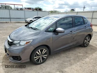2020 Honda Fit EX with VIN 3HGGK5H89LM700232, listed as a Copart auction lot 58446435 with 68,233 mi miles and Clean title. Bid and sale history available at DreamBid. Image 1.
