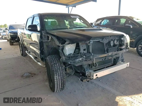 2015 Toyota Tacoma PreRunner with VIN 3TMKU4HN8FM043429, listed as a Copart auction lot 76530604 with 72,736 mi miles and Salvage title. Bid and sale history available at DreamBid. Image 11.
