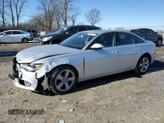 2012 Audi A6 Premium Plus z VIN WAUDFAFC1CN123298, wystawiony jako Copart lot #42566755 z przebiegiem 126 392 mil mil oraz Szkoda całkowita • Salvage title. Historia ofert i sprzedaży dostępna na DreamBid. Obrazek 1.