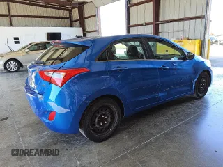 2017 Hyundai Elantra GT with VIN KMHD35LH5HU361926, listed as a Copart auction lot 76400964 with 119,834 mi miles and Clean Title. Bid and sale history available at carsss.com. Image 3.