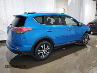 2018 Toyota RAV4 LE with VIN JTMBFREVXJJ744555, listed as a Copart auction lot 64081295 with 17,314 mi miles and Salvage title. Bid and sale history available at DreamBid. Image 3.