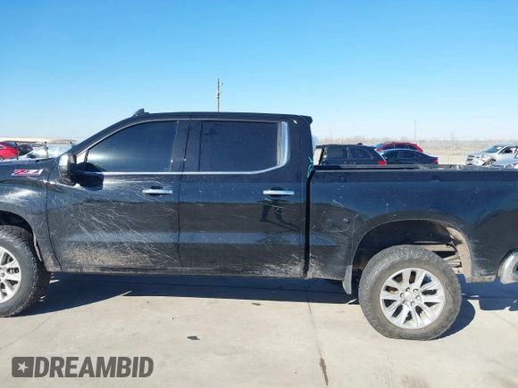 2022 Chevrolet Silverado 1500 LTZ with VIN 3GCUYGET2NG176721, listed as a IAAI auction lot 41382048 with 46,316 mi miles and . Bid and sale history available at DreamBid. Image 14.