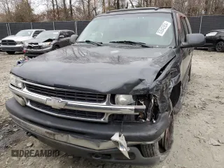 2005 Chevrolet Suburban LT with VIN 1GNFK16Z95J151301, listed as a Copart auction lot 83642854 with 190,221 mi miles and Salvage title. Bid and sale history available at DreamBid. Image 12.