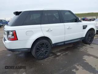 2013 Land Rover Range Rover Sport HSE LUX with VIN SALSK2D48DA774176, listed as a IAAI auction lot 41563083 with 118,979 mi miles. Bid and sale history available at carsss.com. Image 4.