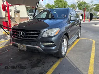2012 Mercedes-Benz M 350 with VIN 4JGDA5HBXCA016296, listed as a Copart auction lot 56324565 with 168,514 mi miles and Clean Title. Bid and sale history available at DreamBid. Image 2.