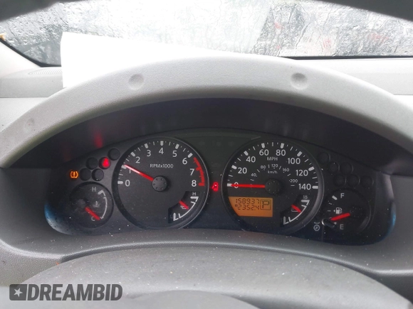 2005 Nissan Frontier LE with VIN 1N6AD07U55C461411, listed as a IAAI auction lot 42322533 with 158,937 mi miles and . Bid and sale history available at DreamBid. Image 7.