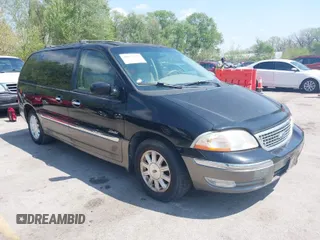 2000 Ford Windstar SEL z VIN 2FMDA5341YBC52338, wystawiony jako IAAI lot #41933377 z przebiegiem 165 988 mil mil oraz . Historia ofert i sprzedaży dostępna na DreamBid. Obrazek 1.