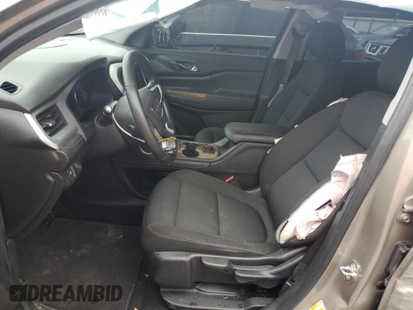 2022 GMC Acadia SLE with VIN 1GKKNKL44NZ128477, listed as a Copart auction lot 56884395 with 34,377 mi miles and Non repairable. Bid and sale history available at DreamBid. Image 7.