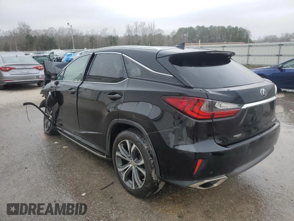 2017 Lexus RX 350 with VIN 2T2ZZMCA4HC069098, listed as a Copart auction lot 45293955 with Not Provided miles and Non Repairable. Bid and sale history available at DreamBid. Image 2.