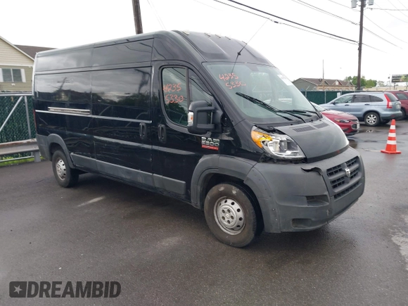 2015 Ram ProMaster Cargo z VIN 3C6TRVDG1FE512803, wystawiony jako IAAI lot #42355330 z przebiegiem 87 392 mil mil oraz . Historia ofert i sprzedaży dostępna na DreamBid. Obrazek 1.