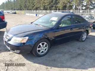 2006 Hyundai Sonata GLS with VIN 5NPEU46F56H125018, listed as a IAAI auction lot 41692870 with 152,914 mi miles and . Bid and sale history available at DreamBid. Image 2.