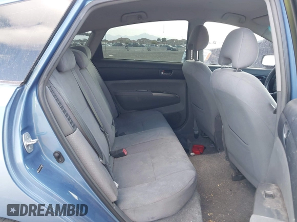 2010 Toyota Prius II with VIN JTDKN3DU5A0138384, listed as a IAAI auction lot 42169607 with 280,733 mi miles and . Bid and sale history available at DreamBid. Image 8.