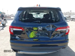 2020 Honda Pilot EX-L with VIN 5FNYF5H54LB009448, listed as a IAAI auction lot 41697106 with 63,310 mi miles. Bid and sale history available at carsss.com. Image 16.