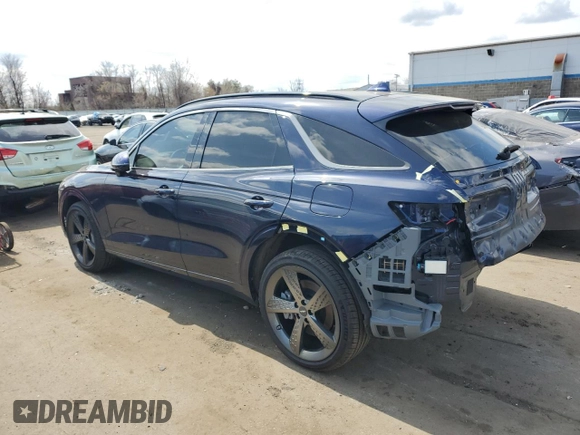 2024 Genesis GV70 2.5T with VIN 5NMMADTB9RH014320, listed as a Copart auction lot 51929155 with 11,194 mi miles and Salvage title. Bid and sale history available at DreamBid. Image 2.