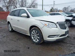 2014 Buick Enclave Premium with VIN 5GAKVCKD9EJ139266, listed as a IAAI auction lot 41675177 with 69,369 mi miles and . Bid and sale history available at DreamBid. Image 1.