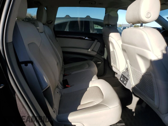 2015 Audi Q7 Prestige с VIN WA1VMAFE9FD007429, выставлен на аукционе Copart как лот 87861695 с пробегом 97 695 миль миль и Списание • Salvage title. История ставок и продаж доступна на DreamBid. Изображение 11.