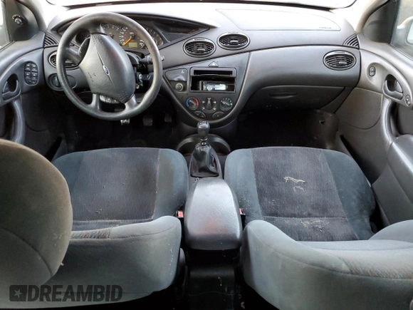 2000 Ford Focus SE with VIN 1FAFP3437YW348307, listed as a Copart auction lot 42964265 with 249,804 mi miles and Salvage Title. Bid and sale history available at carsss.com. Image 8.