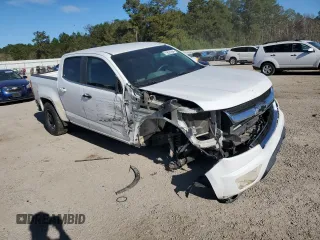 2017 Chevrolet Colorado 2WD WT with VIN 1GCGSBEN1H1326467, listed as a Copart auction lot 79531294 with 130,365 mi miles and Salvage title. Bid and sale history available at DreamBid. Image 4.