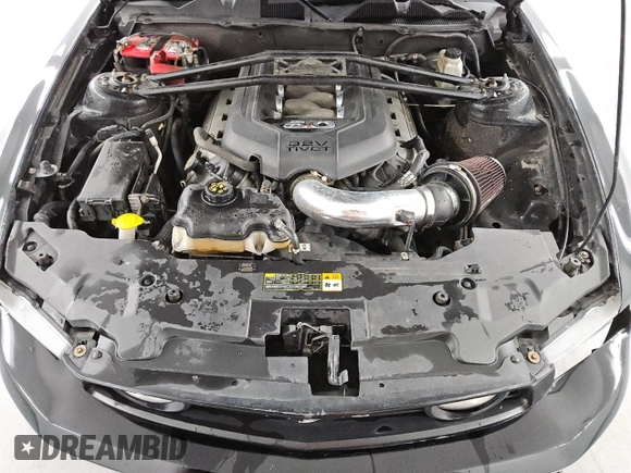 2011 Ford Mustang GT with VIN 1ZVBP8CF8B5145938, listed as a Copart auction lot 57254335 with 78,108 mi miles and Clean title. Bid and sale history available at DreamBid. Image 11.