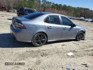 2008 Saab 9-3 Aero z VIN YS3FH41U781103510, wystawiony jako Copart lot #49600845 z przebiegiem 138 159 mil mil oraz Szkoda całkowita • Salvage title. Historia ofert i sprzedaży dostępna na DreamBid. Obrazek 3.