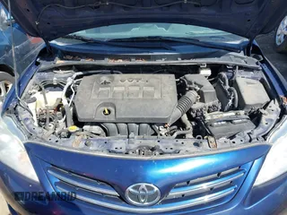 2013 Toyota Corolla L with VIN 2T1BU4EE8DC968321, listed as a IAAI auction lot 42048769 with 178,372 mi miles. Bid and sale history available at carsss.com. Image 10.