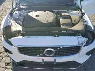 2020 Volvo S60 R-Design with VIN 7JRA22TM4LG032147, listed as a Copart auction lot 40153294 with 54,854 mi miles. Bid and sale history available at carsss.com. Image 13.