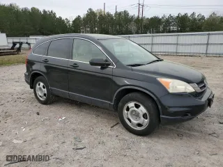 2010 Honda CR-V LX with VIN JHLRE4H30AC007032, listed as a Copart auction lot 51845875 with 176,049 mi miles and Clean Title. Bid and sale history available at carsss.com. Image 4.