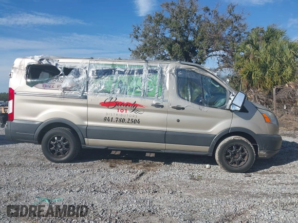 2017 Ford Transit XL с VIN 1FMZK1YM1HKB03485, выставлен на аукционе IAAI как лот 41429937 с пробегом 113 171 миль миль и . История ставок и продаж доступна на DreamBid. Изображение 13.