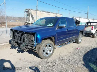 2017 Chevrolet Silverado 1500 LTZ with VIN 3GCUKSEC8HG134319, listed as a IAAI auction lot 41649117 with NaN miles. Bid and sale history available at carsss.com. Image 18.