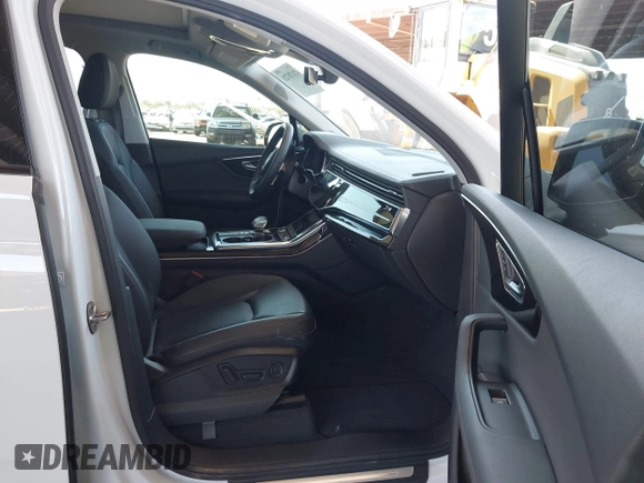 2023 Audi Q7 Premium Plus with VIN WA1LCBF75PD006040, listed as a IAAI auction lot 42478728 with 29,457 mi miles and . Bid and sale history available at DreamBid. Image 5.