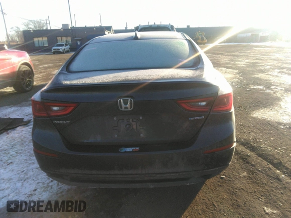 2022 Honda Insight EX with VIN 19XZE4F57NE003575, listed as a IAAI auction lot 41427144 with 82,298 mi miles and . Bid and sale history available at DreamBid. Image 16.