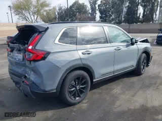 2025 Honda CR-V Hybrid Sport-L with VIN 7FARS6H86SE034337, listed as a IAAI auction lot 41680361 with 3,526 mi miles. Bid and sale history available at carsss.com. Image 4.