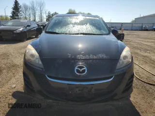 2010 Mazda 3 i Touring with VIN JM1BL1SF8A1235538, listed as a Copart auction lot 54721825 with 209,291 mi miles and Clean Title. Bid and sale history available at DreamBid. Image 5.