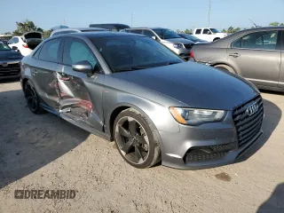 2016 Audi A3 2.0T Premium with VIN WAUB8GFF7G1098967, listed as a Copart auction lot 65345253 with 107,994 mi miles. Bid and sale history available at carsss.com. Image 4.