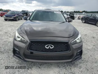 2017 Infiniti Q50 Premium z VIN JN1EV7AP7HM735755, wystawiony jako Copart lot #60472625 z przebiegiem 90 016 mil mil oraz Czysty tytuł • Clean title. Historia ofert i sprzedaży dostępna na DreamBid. Obrazek 5.