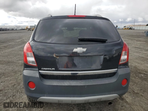 2014 Chevrolet Captiva Sport LS with VIN 3GNAL2EKXES581080, listed as a Copart auction lot 51545405 with 157,723 mi miles and Salvage Title. Bid and sale history available at DreamBid. Image 6.