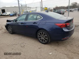 2017 Acura TLX V6 w/Technology Pkg with VIN 19UUB3F5XHA003124, listed as a Copart auction lot 79726844 with 68,278 mi miles and Salvage Title. Bid and sale history available at carsss.com. Image 2.