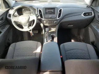 2024 Chevrolet Equinox LT with VIN 3GNAXUEG2RL247363, listed as a Copart auction lot 48898345 with 16,244 mi miles and Salvage Title. Bid and sale history available at DreamBid. Image 8.