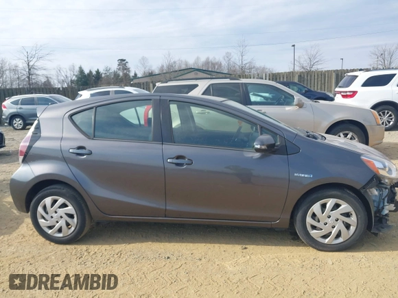 2015 Toyota Prius One with VIN JTDKDTB34F1103091, listed as a IAAI auction lot 41716979 with 67,473 mi miles and . Bid and sale history available at DreamBid. Image 14.