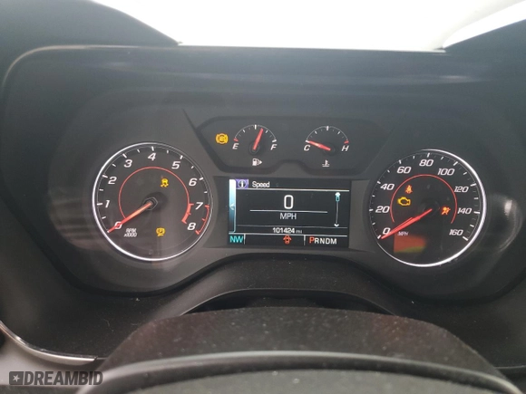 2018 Chevrolet Camaro 1LT with VIN 1G1FB3DSXJ0132193, listed as a Copart auction lot 46073425 with 101,424 mi miles and Salvage Title. Bid and sale history available at carsss.com. Image 9.