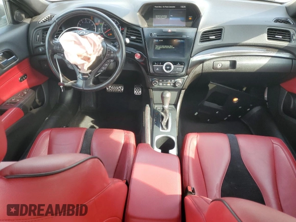 2020 Acura ILX w/Premium/A-SPEC Pkg with VIN 19UDE2F80LA004447, listed as a Copart auction lot 48059815 with 79,542 mi miles and Salvage Title. Bid and sale history available at carsss.com. Image 8.