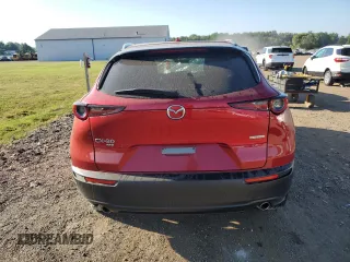2022 Mazda CX-30 S Premium with VIN 3MVDMBDL9NM424401, listed as a Copart auction lot 51522475 with Not Provided miles and Salvage Title. Bid and sale history available at carsss.com. Image 6.
