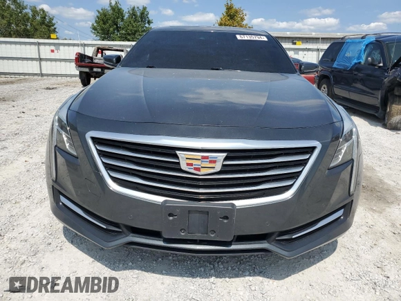 2017 Cadillac CT6 AWD z VIN 1G6KB5RS4HU148714, wystawiony jako Copart lot #67135794 z przebiegiem 132 033 mil mil oraz Szkoda całkowita • Salvage title. Historia ofert i sprzedaży dostępna na DreamBid. Obrazek 5.