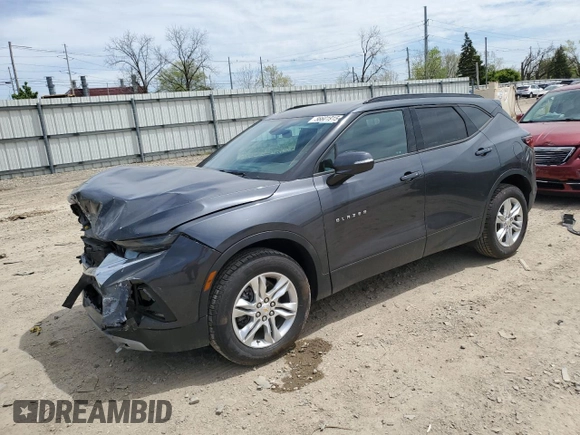 2022 Chevrolet Blazer LT с VIN 3GNKBHR43NS169511, выставлен на аукционе Copart как лот 56601915 с пробегом Не указан миль и На запчасти • Non repairable. История ставок и продаж доступна на DreamBid. Изображение 1.