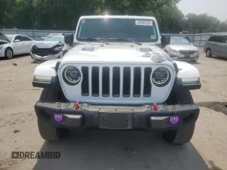 2020 Jeep Wrangler Unlimited Rubicon z VIN 1C4HJXFG8LW244882, wystawiony jako Copart lot #59293225 z przebiegiem 36 061 mil mil oraz Szkoda całkowita • Salvage title. Historia ofert i sprzedaży dostępna na DreamBid. Obrazek 5.